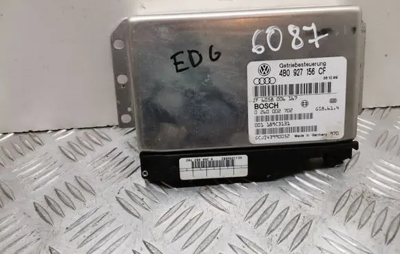 Audi A6 S6 C5 4B Gearbox control unit/module 4B0927156CF
