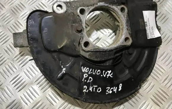 Volvo V70 Front brake disc dust cover plate 