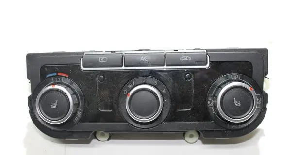 Volkswagen Golf VI Climate control unit 3C8907336AC