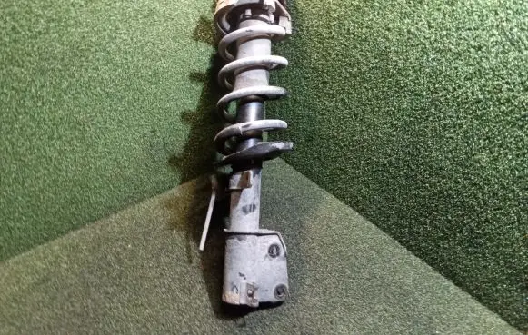 Fiat Talento Front shock absorber with coil spring 543029028R 93463333