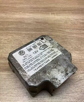 Volkswagen Golf IV Airbag control unit/module 6N0909603E 5WK4137E