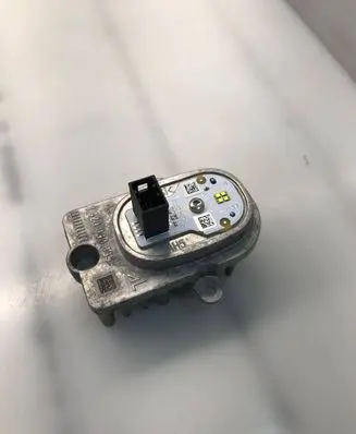 LED ballast control module