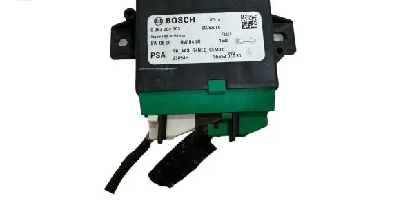 Peugeot 508 Parking PDC control unit/module 9665282880 00063088 0263004303