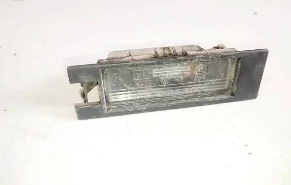 Number plate light