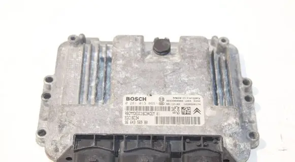 Citroen Jumpy Engine control unit/module 9653958980 9664356980 0281013869