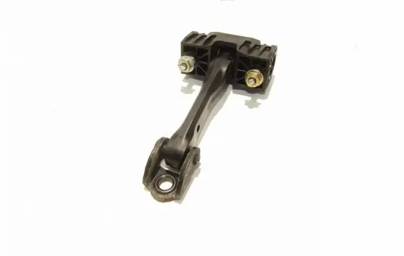 Front door check strap stopper