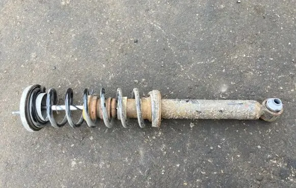 BMW 5 F10 F11 Rear shock absorber with coil spring 