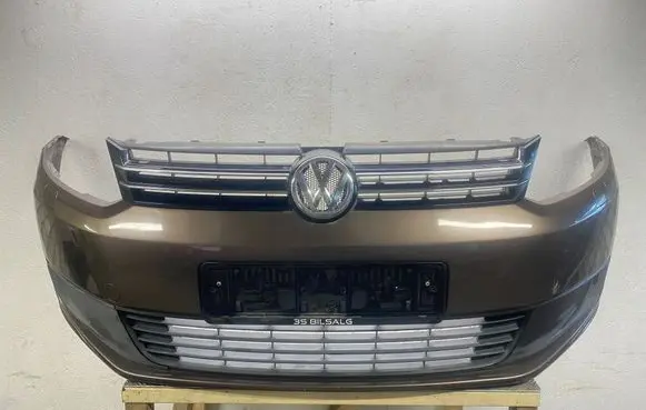 Volkswagen Touran II Front bumper 1T0807101FP 1T0807101 1T0807221M