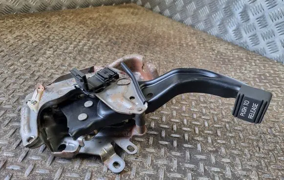Dodge Durango III Handbrake/parking brake lever assembly 04779627AJ
