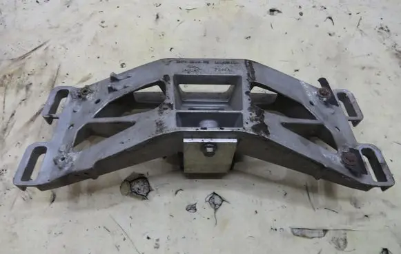 Jaguar XE Gearbox mounting bracket GX73-5060-AC