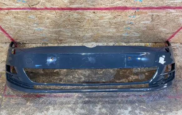 Volkswagen Golf VII Front bumper 5G0807221 S2510I022-Z