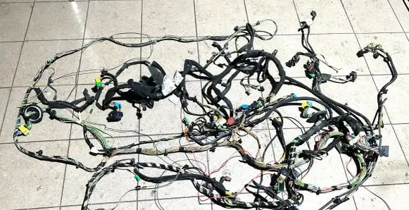 Citroen Berlingo Right interior wiring harness 1609023080 PCEGB01427