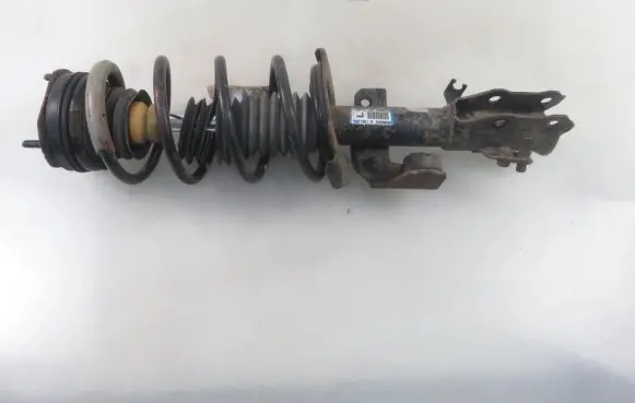 Mazda 2 Front shock absorber with coil spring