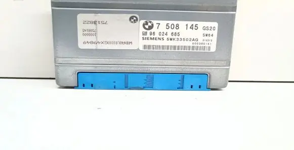 BMW 5 E39 Gearbox control unit/module 7508145 96024685