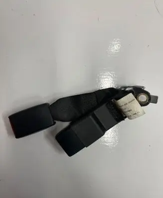 Rear seatbelt buckle
