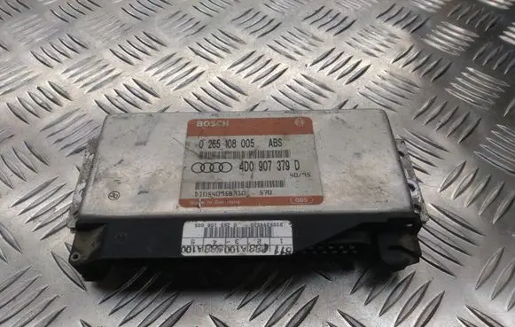 Audi A4 S4 B5 8D ABS control unit/module 4D0907379D 0265108005