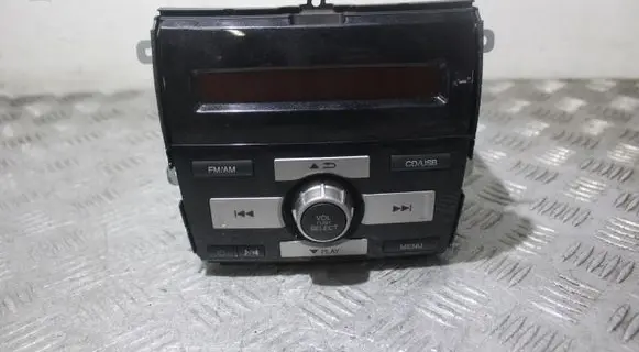 Honda City Radio/GPS head unit trim 39100TM0U115M1