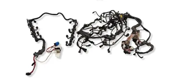 BMW X6 E71 Engine installation wiring loom 7582039