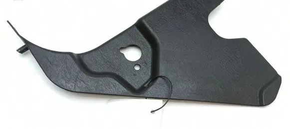 Mercedes-Benz ML W163 Foot area side trim 
