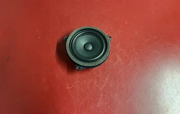 Rear door speaker