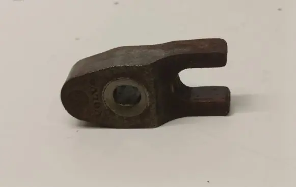 Volvo S60 Fuel Injector clamp holder 