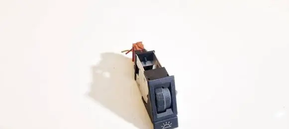 Peugeot 406 Panel lighting control switch 