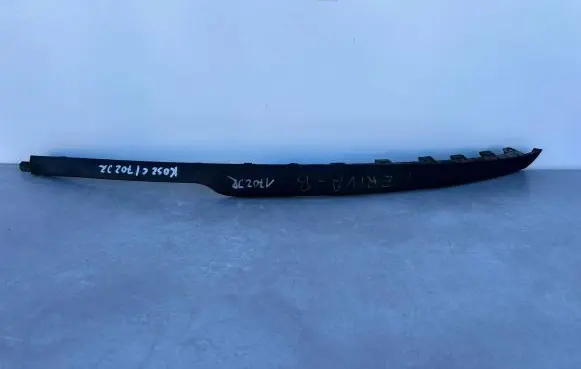 Opel Meriva B Front bumper lip 13267706