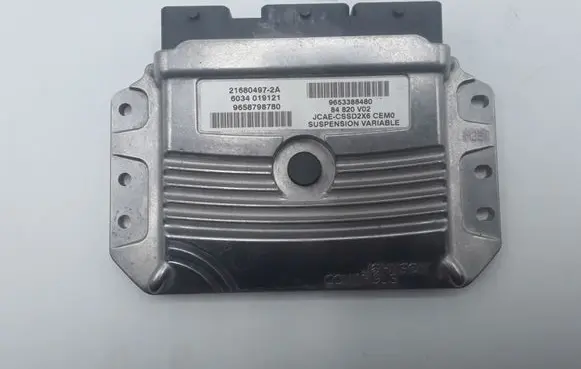 Peugeot 407 Gearbox control unit/module 216804972A 9658798780 9653388480
