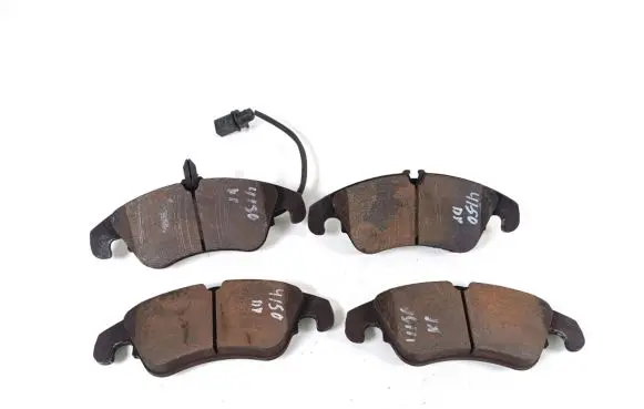 Audi A6 S6 C7 4G Brake pads (front) 4G0698151AA