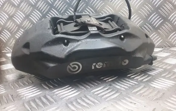 Volkswagen Touareg I Front brake caliper 209296051A