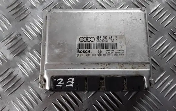 Audi A6 S6 C5 4B Engine control unit/module 4B0907401E 0281001833 28RTE220