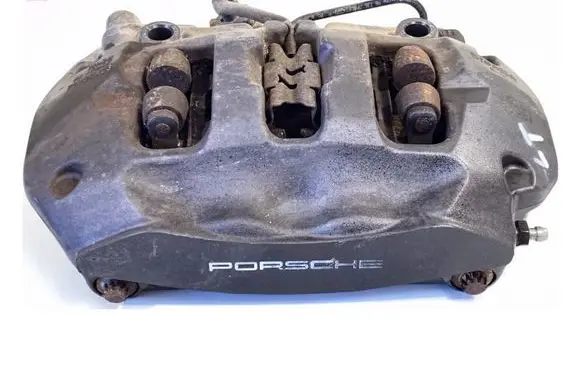 Porsche Cayenne (92A) Rear brake caliper 7P5615403AB