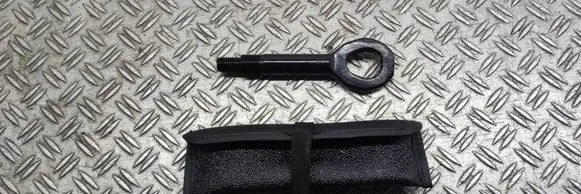 Opel Antara Towing hook eye 25974759