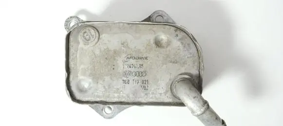 Audi A4 S4 B6 8E 8H Engine oil radiator 06B117021