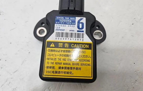 Toyota Prius (XW30) ESP acceleration yaw rate sensor 8918348030