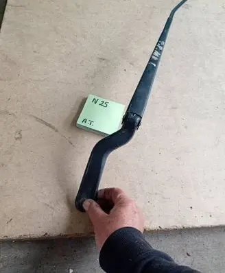 Peugeot Partner Rear wiper blade arm 3265896513