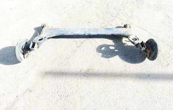 Seat Ibiza IV (6J,6P) Rear subframe 