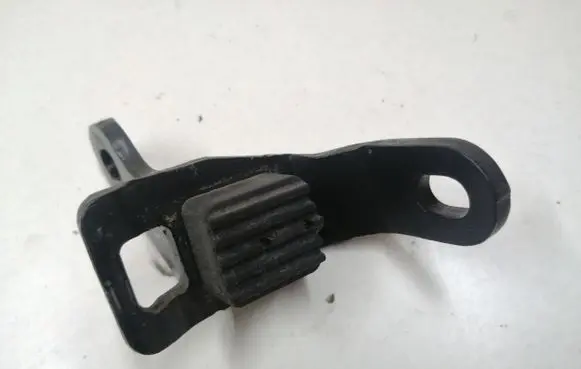 Volkswagen Sharan Sliding door check strap stopper 7N0843414C