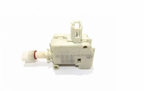 Fuel tank cap lock motor