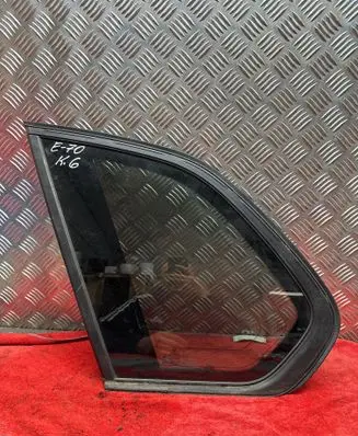BMW X5 E70 Rear side window 43R004553 E000214 DOT615M40VGAS3
