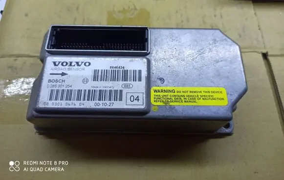 Volvo V70 Airbag control unit/module 8646434