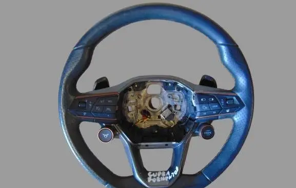 Cupra Formentor Steering wheel