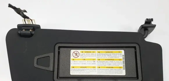 Mercedes-Benz E C207 W207 Sun visor A2218173020