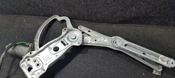 Mercedes-Benz C W202 Sliding door window regulator with motor
