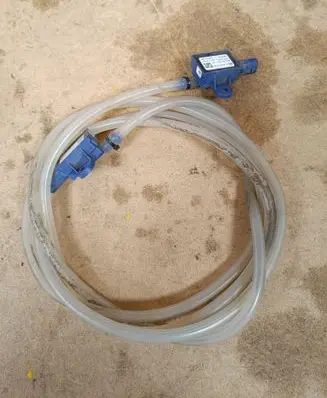 Mercedes-Benz GLS X166 Airbag deployment crash/impact sensor A1669059402