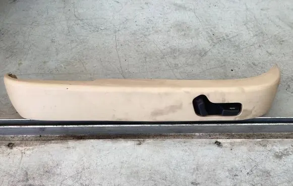 Peugeot 607 Front door seat control surround trim 9647618177 MP4674 EMD2