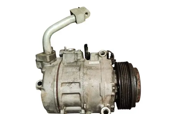 BMW 5 E60 E61 Air conditioning (A/C) compressor (pump) 6961621 64526961621 GE447260