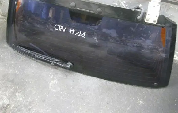 Honda CR-V Rear windscreen/windshield window 