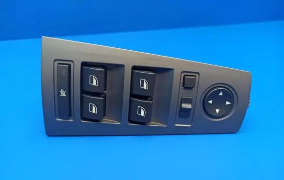 BMW 7 E65 E66 Electric window control switch 6917104 E0200098