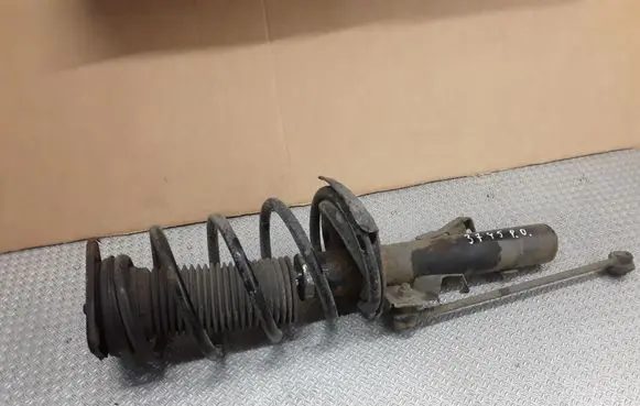 Ford Focus Front shock absorber with coil spring